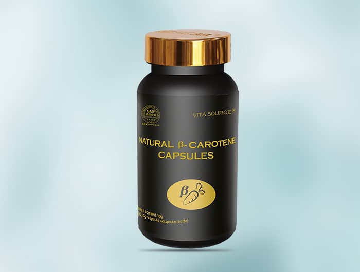 NATURAL B-CAROTENE CAPSULES