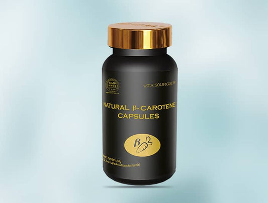 NATURAL B-CAROTENE CAPSULES