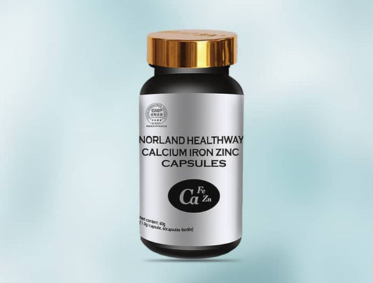 NORLAND HEALTHYWAY CALCIUM IRON ZINC