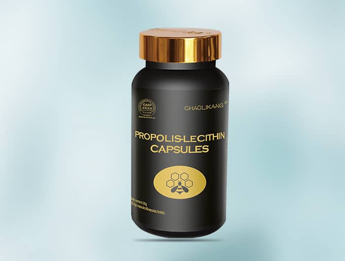 PROPOLIS LECITHIN CAPSULES