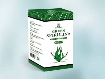 GREEN SPIRULINA