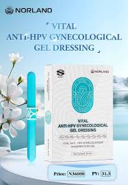ANTI HPV GYNECOLOGICAL GEL DRESSING